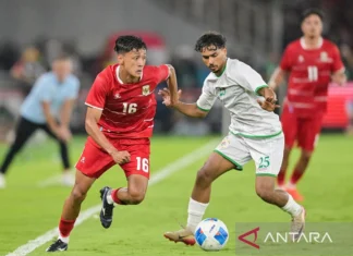 Bungkam Oman 3-0, Indonesia sudahi Penantian 38 Tahun