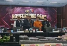 Buronan Penipuan Daring Internasional Ditangkap di Jakarta
