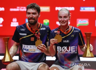 Christiansen/Boje Liburan ke Labuan Bajo setelah Juarai Indonesia Open