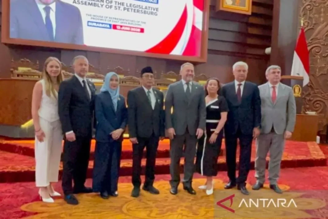 DPRD Jatim dan Legislatif St. Petersburg Rusia jajaki kerja sama