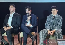 Desta, Vino, dan Tora Berbagi Cerita tentang Film Baru Warkop DKI