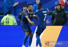 Dua Gol Kylian Mbappe antar Prancis Tundukkan Irak 3-0