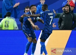 Dua Gol Kylian Mbappe antar Prancis Tundukkan Irak 3-0