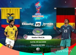 Ekuador Masuk 32 Besar usai Tekuk Jerman 2-1 pada Laga Terakhir Grup E