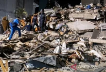 Gempa Venezuela Rusak 250 Bangunan, Delapan Rumah Sakit