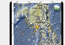 Gempa Susulan terus Terjadi di Kepulauan Sangihe