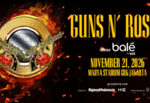 Guns N’ Roses Siap Gelar Konser di Jakarta November 2026, Berapa Harga Tiketnya?