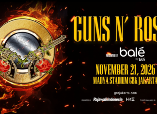 Guns N’ Roses Siap Gelar Konser di Jakarta November 2026, Berapa Harga Tiketnya?