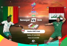 Hancurkan Irak 5-0, Senegal Jaga Asa Melaju ke 32 Besar