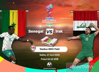 Hancurkan Irak 5-0, Senegal Jaga Asa Melaju ke 32 Besar