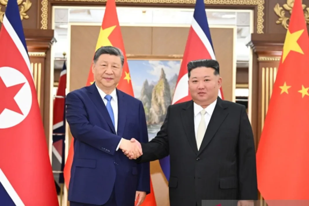 Hubungan China-Korea Utara tak berubah