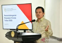KPK Periksa Mantan Sekjen MPR Ma’ruf Cahyono sebagai Tersangka