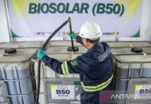 Indonesia Hentikan Impor Solar Tahun ini Menyusul Mandatori B50