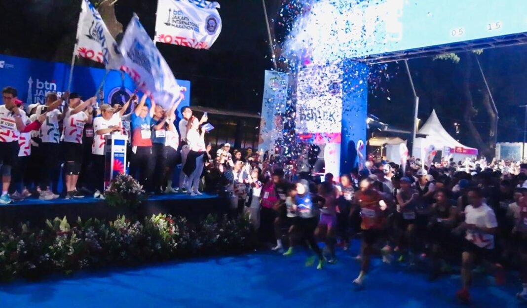 JAKIM 2026 Diikuti 45.500 Pelari, Jakarta Jadi Destinasi Sport Tourism Dunia
