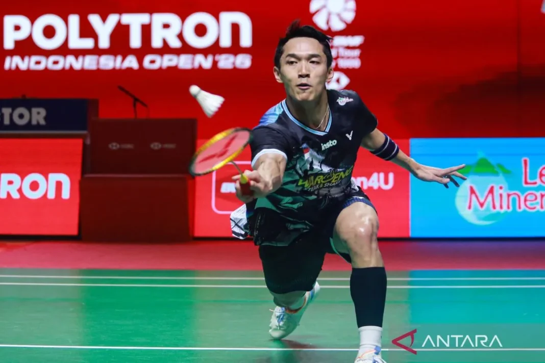 Jojo kunci tiket semifinal Indonesia Open 2026