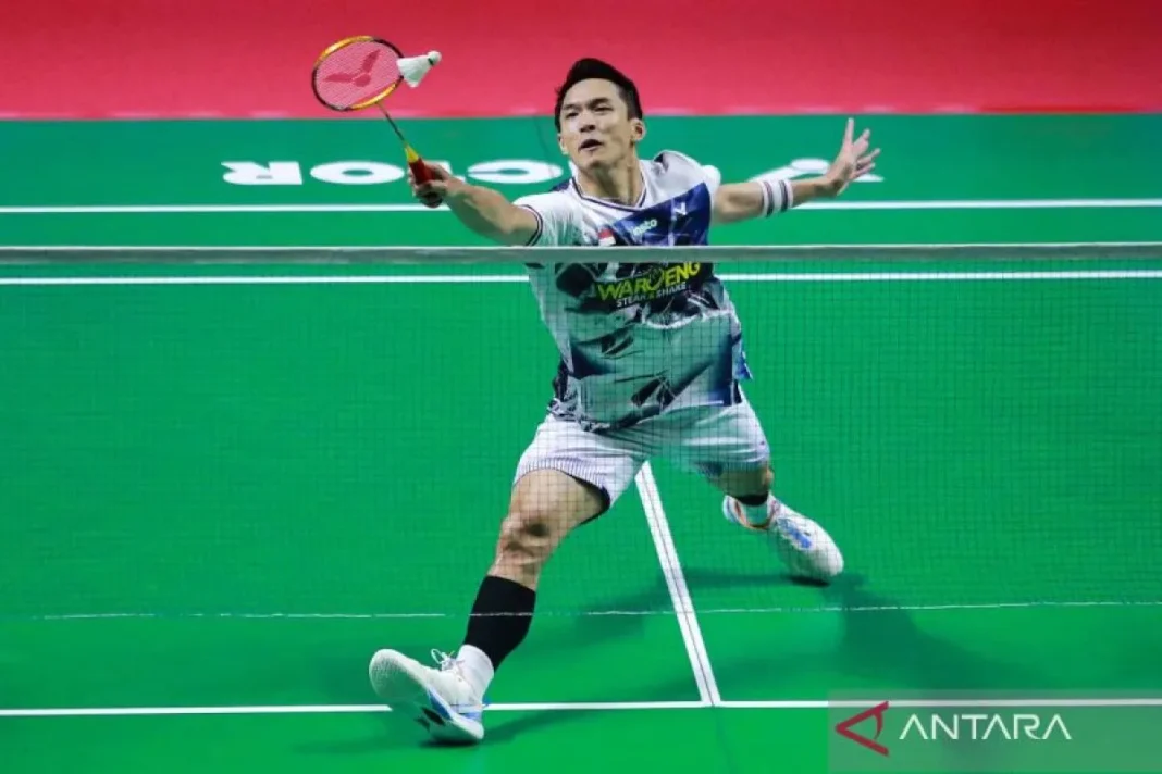 Jonatan akhirnya temukan jalan ke final Indonesia Open
