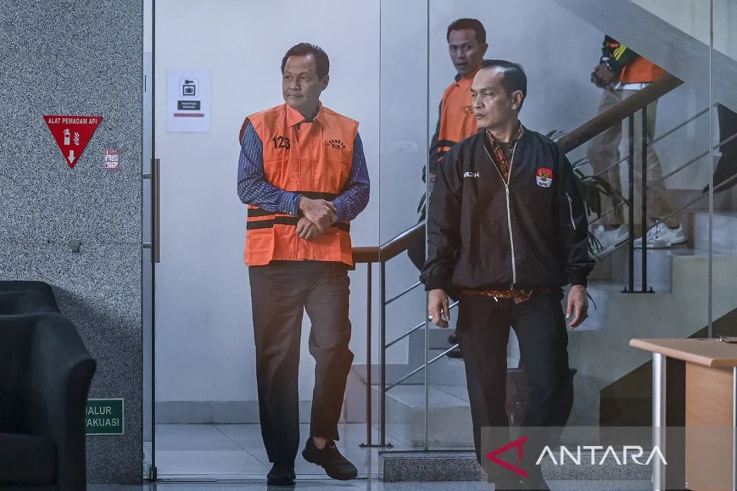 KPK lakukan OTT lanjutan Muara Enim dan tangkap lima ASN BPK