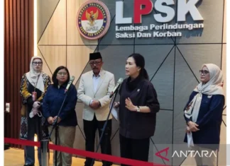 KPPPA Gandeng LPSK Tindak Lanjuti Kasus Kekerasan Perempuan di Bandung