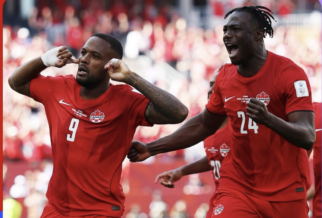 Kanada Ditahan Bosnia 1-1, Cyle Larin Selamatkan Tuan Rumah