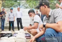 Kapolri Promosikan Pengungkap 128 Kg Sabu jadi Kapolres Kotabaru
