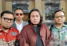 Keanu Penuhi Panggilan Polda Metro, Beri Keterangan Kasus Hanania