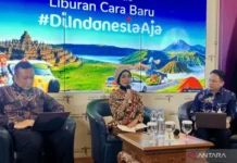 Kemenpar Ajak Berwisata lewat “Liburan Cara Baru #DiIndonesiaAja”