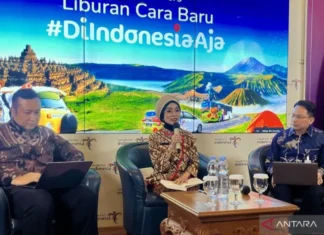 Kemenpar Ajak Berwisata lewat “Liburan Cara Baru #DiIndonesiaAja”