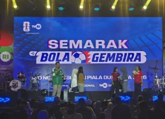 Kemeriahan “Semarak Bola Gembira” TVRI Sambut Piala Dunia 2026