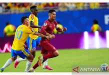 Kolombia dan Portugal Lolos ke 32 Besar Usai Imbang 0-0