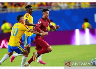 Kolombia dan Portugal Lolos ke 32 Besar Usai Imbang 0-0