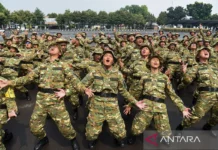 Kemhan Hentikan Program Latsarmil untuk Peserta SPPI