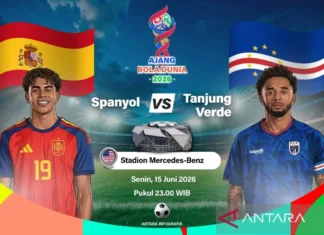 Laga Berakhir tanpa Gol, Gempuran Spanyol Gagal Tembus Tanjung Verde