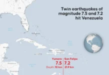 Lebih 32 Orang Tewas, 700 Terluka Akibat Gempa Venezuela