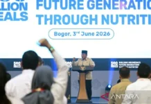 Prabowo: MBG Investasi Besar Masa Depan Bangsa, Dukung Ekonomi Desa