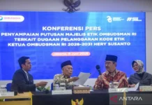 Majelis Etik Harap ORI Agresif Kolaborasi dengan Lembaga Pengawas lain