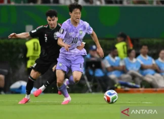Meksiko Perkuat Posisi di Puncak Grup A, Kalahkan Korea Selatan 1-0