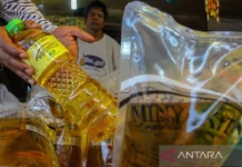 Mendag Tegaskan HET Minyakita tetap Rp15.700 per Liter