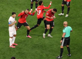 Mesir Lolos ke 32 Besar usai Imbang 1-1 Lawan Iran