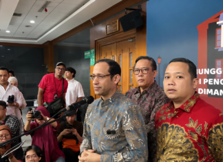 Nadiem Makarim Tegar Hadapi Palu Vonis Hakim: Saya Merasa Bersyukur Tak Sendirian