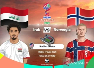 Norwegia Bungkam Irak 4-1, Haaland Cetak Dwigol pada Debut Piala Dunia