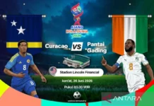 Pantai Gading Lolos ke 32 Besar setelah Kalahkan Curacao 2-0