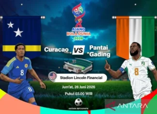 Pantai Gading Lolos ke 32 Besar setelah Kalahkan Curacao 2-0