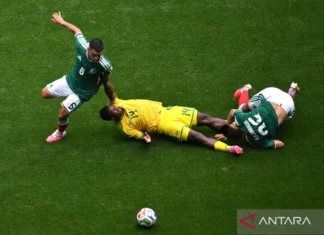 Pelatih Afrika Selatan Sayangkan Timnya Akhiri Laga dengan 9 Pemain