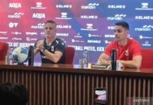 Pelatih Timnas tak Pastikan Justin Hubner Bermain Lawan Mozambik