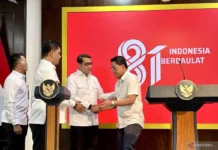 Pemenang Sayembara Logo HUT Ke-81 RI Terima Rp100 Juta