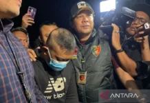 Polda Jabar Pastikan Tersangka Taufik Ditangkap bukan Serahkan Diri