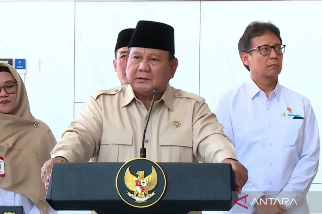 Prabowo Distribusi 1.000 alkes bagian modernisasi layanan kesehatan