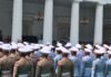 Prabowo Pimpin Upacara Hari Lahir Pancasila, Dihadiri Megawati hingga JK