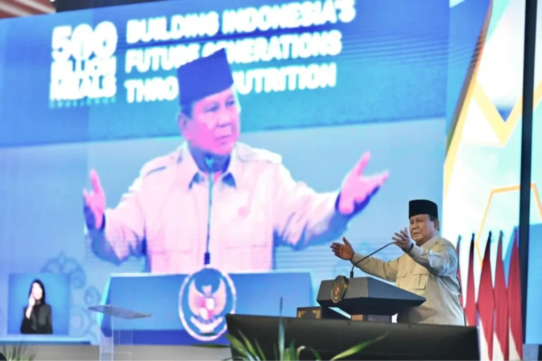 Prabowo apresiasi pelaksana MBG perkuat kualitas SDM