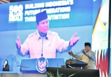 Prabowo Apresiasi Pelaksana MBG Perkuat Kualitas SDM